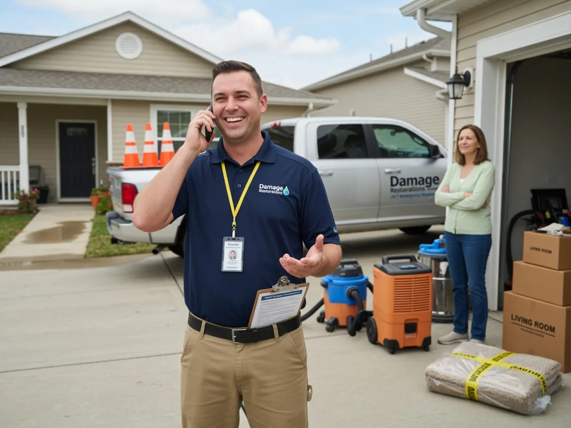 Water Damage Restoration Bastrop, TX FAQs